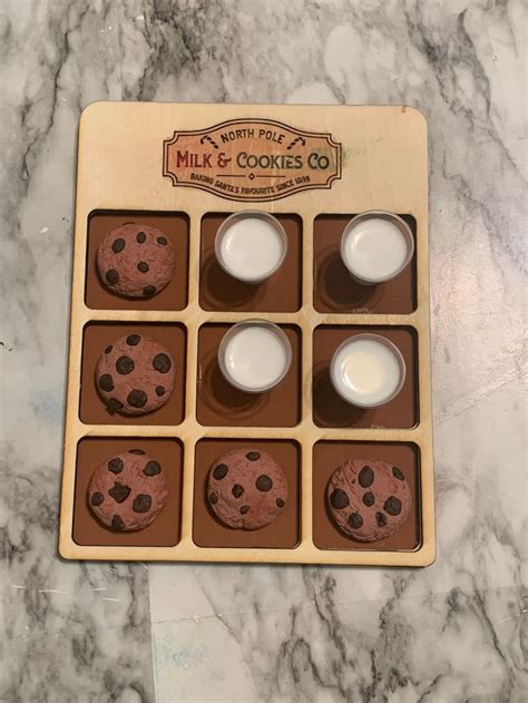 Tic Tac Toe Game Etsy In Diy Clay Crafts Clay Crafts Tic Tac