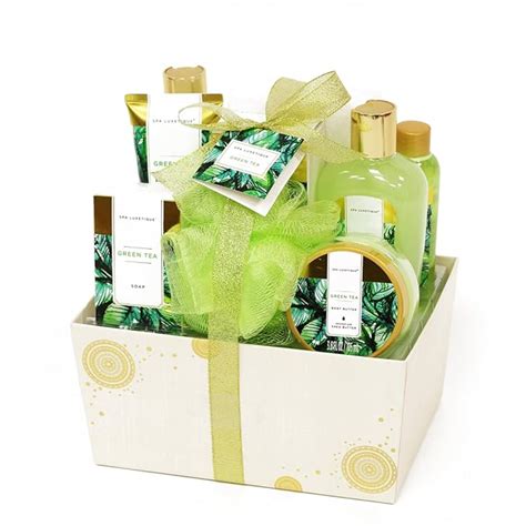 Amazon Spa Luxetique Bath Spa Gift Baskets For Women Deluxe Pc