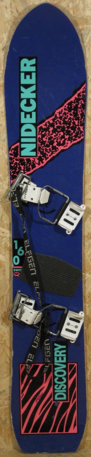 Nidecker Discovery ('90/'91) - Snowboardmuseum.de