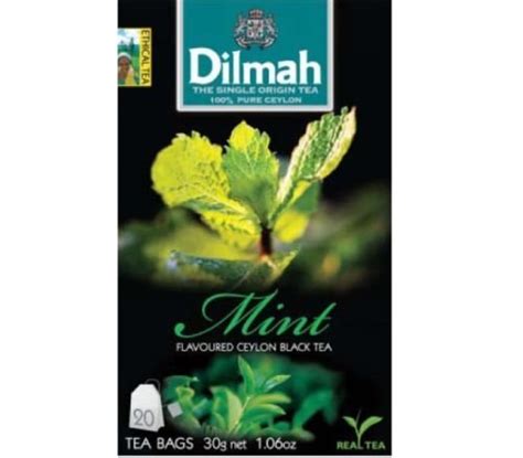 Amazon Dilmah Tea Single Origin Pure Ceylon Tea Mint Tea