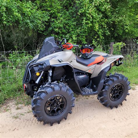 My Can Am Renegade Xmr Atv