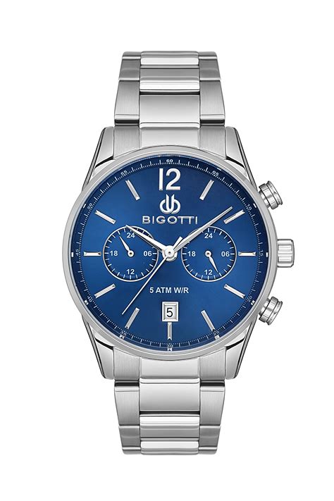Buy BIGOTTI MILANO MENS STAINLESS STEEL STRAP WATCH - BG.1.10509-3 - Dash