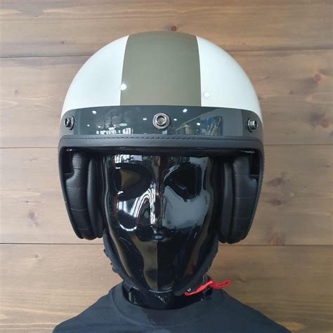 H-D X14 Sun Shield 3/4 Helmet – Kinetic Motive Technology