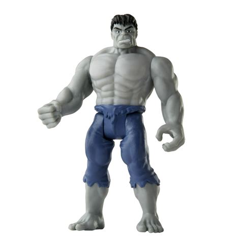 Hasbro Marvel Legends 375 Inch Retro 375 Collection Grey Hulk Action