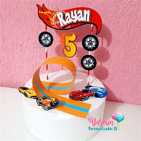 Arquivo De Corte Topo De Bolo Hot Wheels Elo
