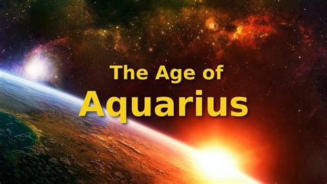 When Is The Age Of Aquarius Youtube