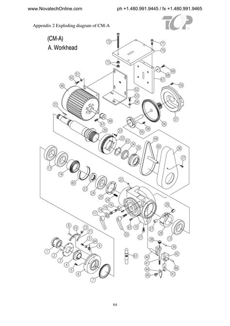 Supportcm A Parts Listpdf