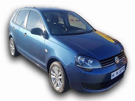 Used Volkswagen Polo Vivo 14 Trendline Hatchback 2017 On Auction