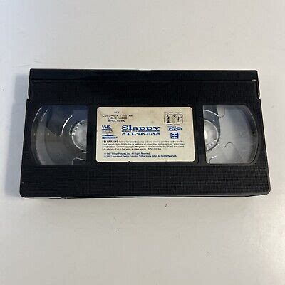 Slappy and the Stinkers VHS - Columbia Tristar | eBay
