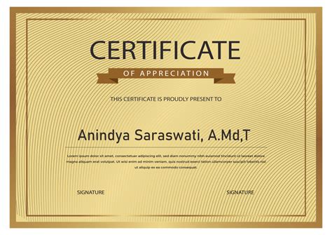 Desain Sertifikat Model Free Vector Logo Cdr Ai Eps Png Indgrafis My XXX Hot Girl