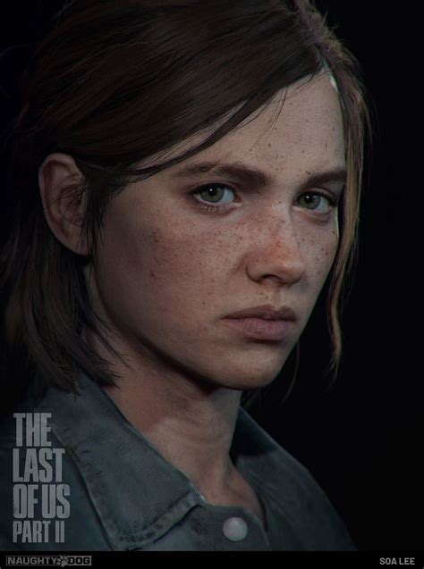 Last Of Us Ellie Naked Character Model Eroup