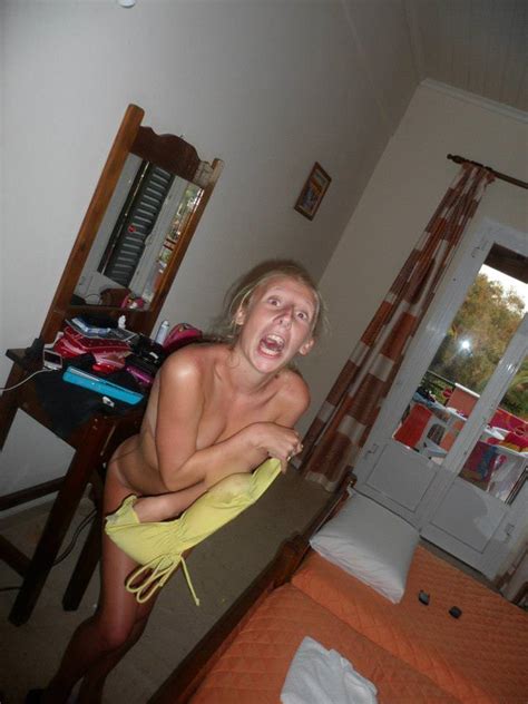 Slightly Embarrassed Porn Pic