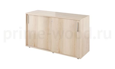 Купить тумбу купе на опорах 130x45x75 см в Москве в магазине Prime Wood