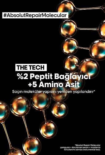 Loreal Absolut Repair Molecular Şampuan 500 ml Fiyatları, Özellikleri ...