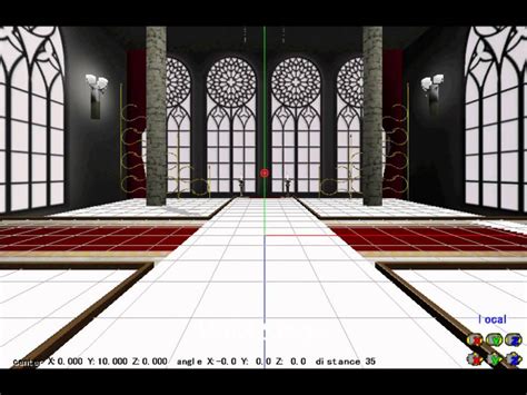 MMD Stage Background