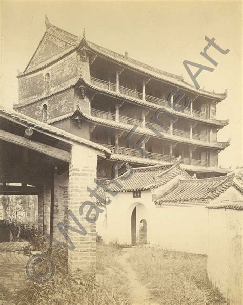 Wattis Fine Art Gallery Photographs Five Story Pagoda Canton