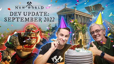 New World On Twitter HAPPY 1 YEAR Were Discussing The Takeaways