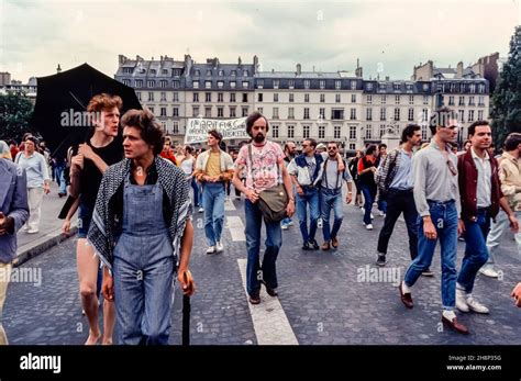 French Gay Activist Hi Res Stock Photography And Images Alamy