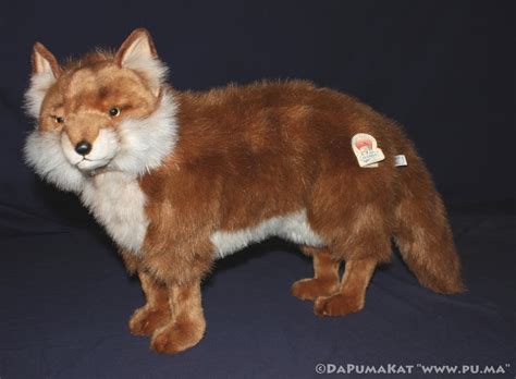 Hansa Large Red Fox Plush By Dapumakat On Deviantart