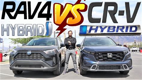 2024 Honda Cr V Hybrid Vs Toyota Rav4 Hybrid