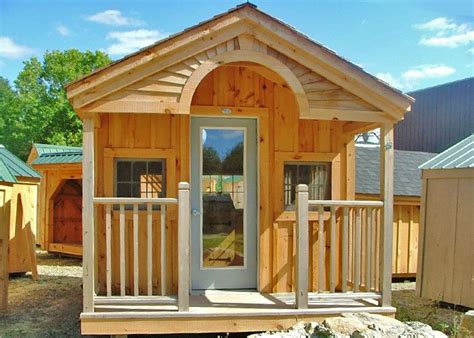 Prefab Pond House X Cabin Kit Jamaica Cottage Shop Shed