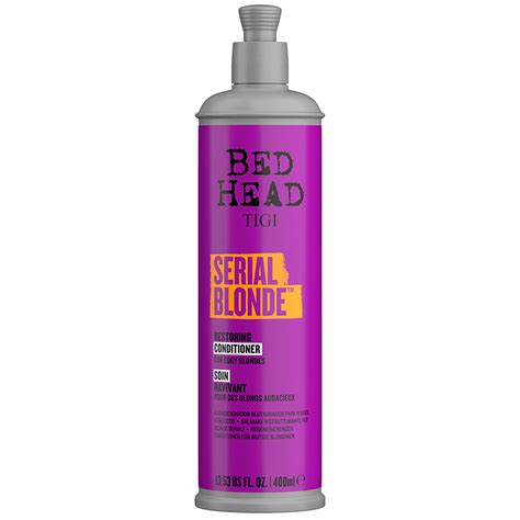 Køb TIGI Bed Head Serial Blonde Conditioner 400 ml