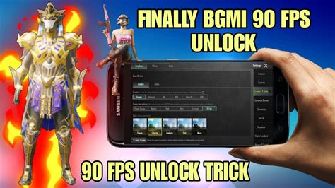 OMG FINALLY 90 FPS UNLOCK IN BGMI HOW TO ENABLE 90 FPS IN BGMI 90