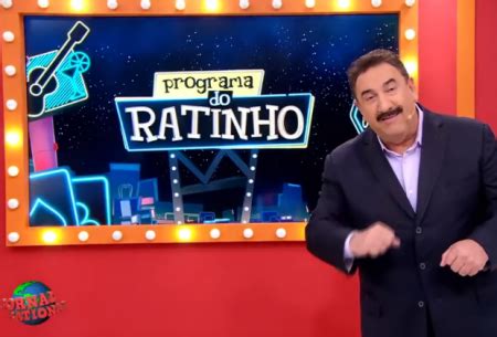 Programa Do Ratinho Retorna Ao Vivo E Novos Quadros Nesta Segunda