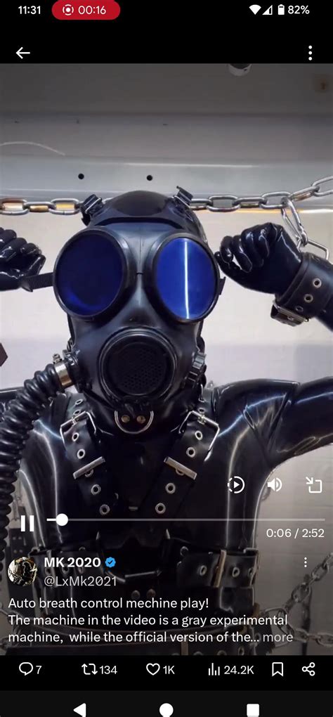 Rubber Gimp Restrained On Fuck Machine Thisvid
