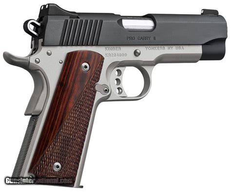 Kimber Pro Carry Ii Two Tone 1911 45 Acp 4 3200320