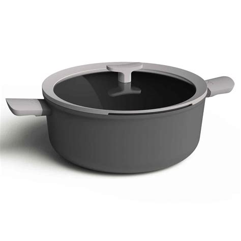 Кастрюля с крышкой 28см Leo - Kitchen Store