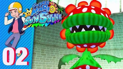 Petey Piranha Just Wants To Relax Lets Play Super Mario Sunshine