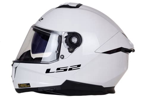 KASK MOTOCYKLOWY LS2 FF808 STREAM II BLENDA WHITE Kaski Integralne