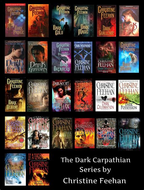 The Dark Captain Series By Christine Feehan Is Featured In This Book