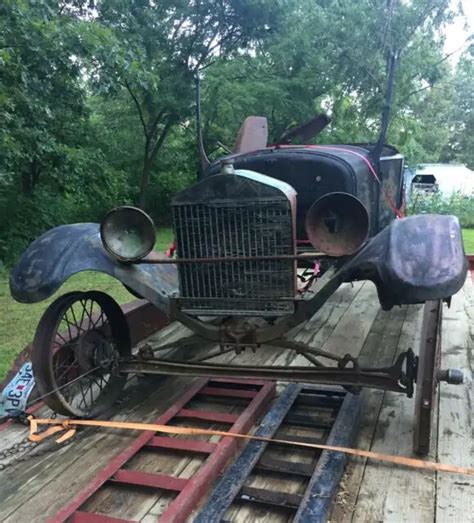 1926 Ford Model T Roadster Pickup With Missouri Title For Sale