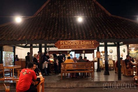 Pendopo Lawas Yogya Gudegnet