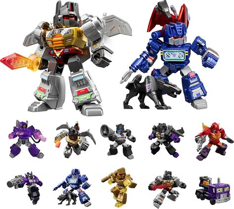 amazoncom blokees transformers defender version  heavy metal war