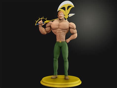 Artstation Escanor Nanatsu No Taizai 50 Off