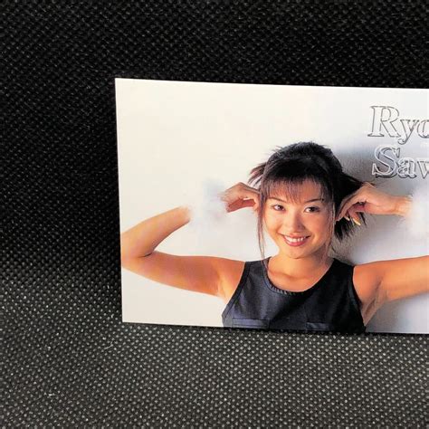 Ryoko Sawaki Minisuka Police Card Collecora Bikini Girl Model 127 1999 Japan A1 EBay