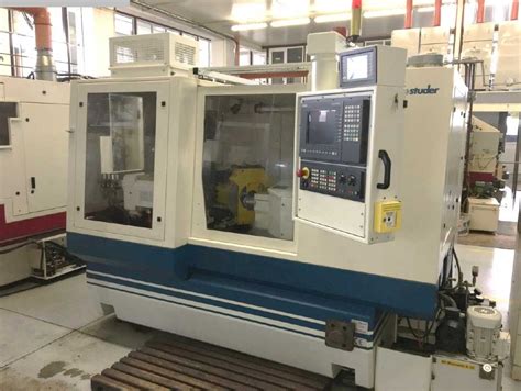 Machine S Specifications Studer S Cnc Used Machines Exapro