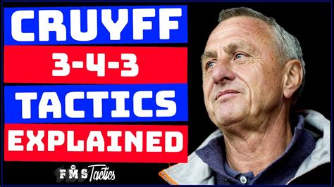 Johan Cruyff's Tactics Explained | Cruyff Dream Team Tactics | How ...