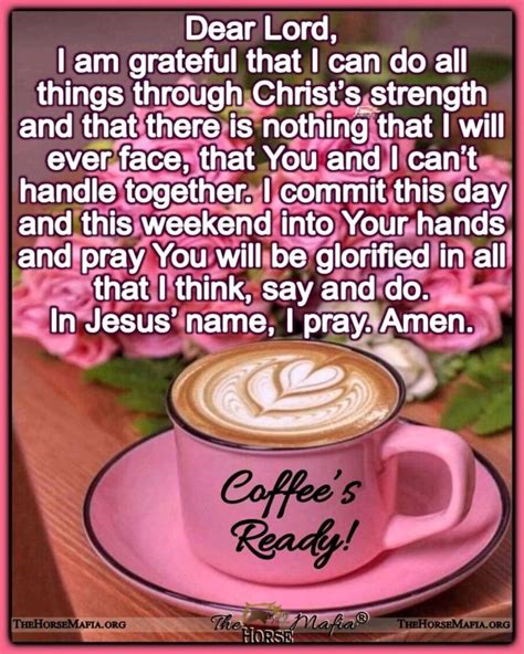 Pin By Joyce Morin On Coffee Quotes Good Prayers Morning Prayer