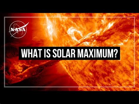 sun begins maximum phase   year solar cycle understand world