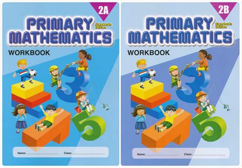 Singapore Primary Mathematics Grade 2 Workbook Set Standard Edition In Nepal At Npr 14837 Rating 5