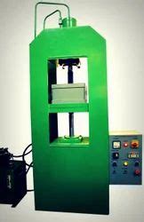 Hydraulic Hot Press Machine In Chennai Tamil Nadu Get Latest Price From Suppliers Of