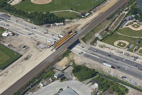 Reconstruction Of The Bnsf Railway Bridge Over The Tri State Tollway I 294 Hr Green Inc