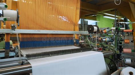 Weaving Loom Textile Factory Equipment Industrial Weaving Loom