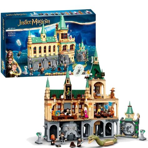 Конструктор "Гарри Поттер Хогвартс: Тайная комната" Harry Potter 60141 ...