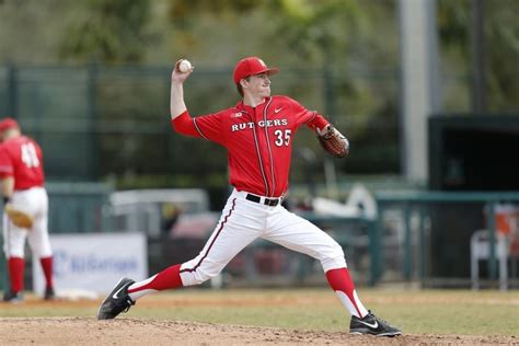 Rutgers Baseball Ready For Statement Weekend At Nationally Ranked