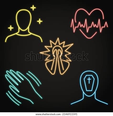Neon Numb Over 5 Royalty Free Licensable Stock Vectors And Vector Art